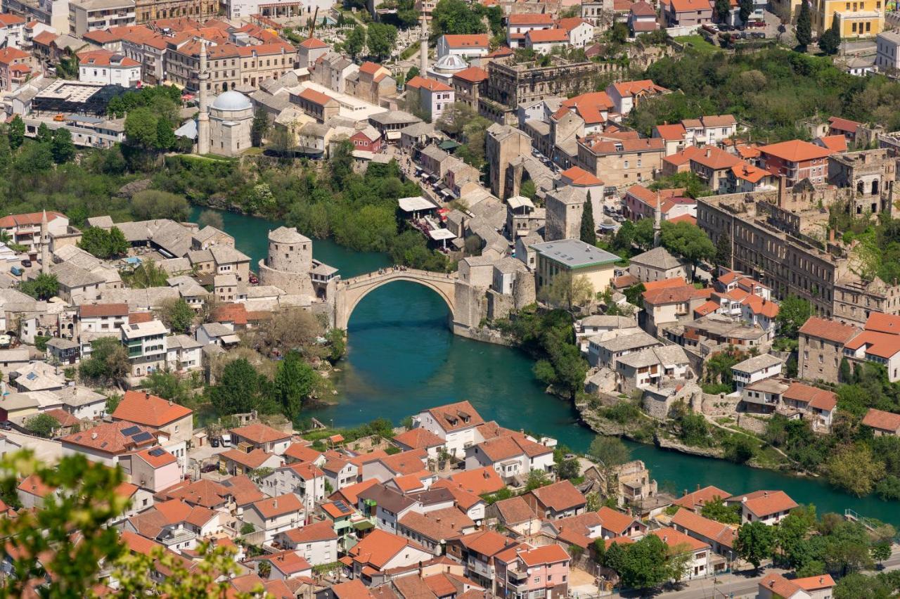 Villa Fortuna Mostar Bagian luar foto